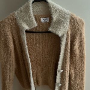 Beautiful soft fluffy jacket in great condition